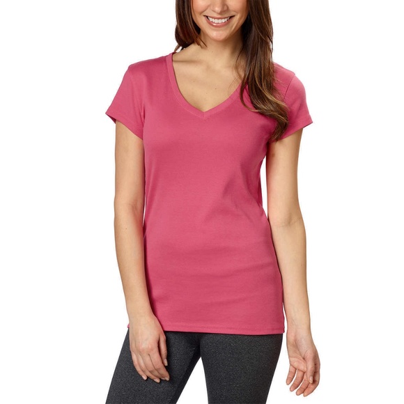 Kirkland Signature Tops Kirkland Signature Ladies V Neck Tee Poshmark